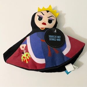 BarkBox Disney Villains Evil Queen & Old Hag 2-in-1 Flip Dog Toy